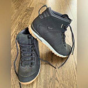 Oboz Bozeman Mid Leather Waterproof - Black 7.5